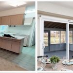 Kitchenette Before & After