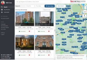 Realscout search