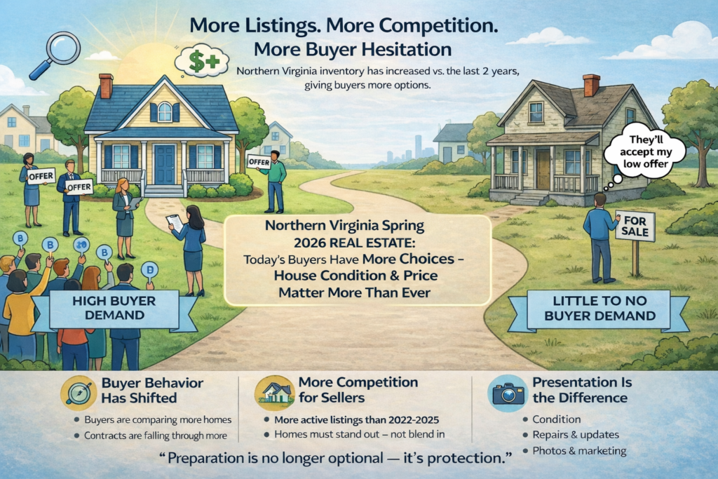 Meki Cross, Realtor - Blog Post - Buyers Have More Options